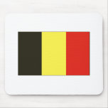 Belgian Flag T-shirts and Gifts Mouse Mat