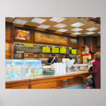 Belgian food trailer, great fast food! poster