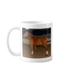 Belgian in show ring coffee mug