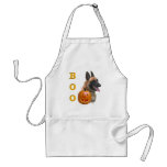 Belgian Malinois Boo Apron