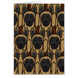 Belgian Malinois Greeting Cards