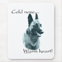 Belgian Malinois Cold Nose Warm Heart