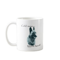 Belgian Malinois Cold Nose Warm Heart Mug