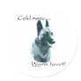 Belgian Malinois Cold Nose Warm Heart - Sticker
