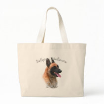 Belgian Malinois Dad 2 Canvas Bag