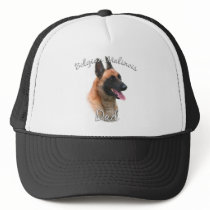 Belgian Malinois Dad 2 Hats