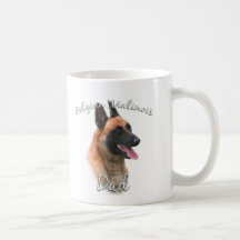 Belgian Malinois Dad 2 Mug