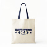 Belgian Malinois Dad Canvas Bag
