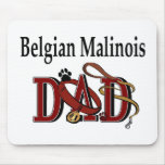 Belgian Malinois Dad Gifts Mouse Mat