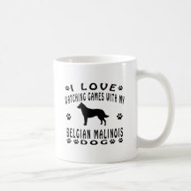 Belgian Malinois designs Mug