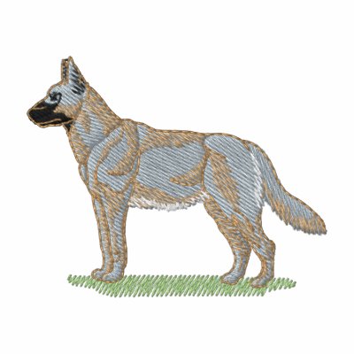 Belgian Malinois by ZazzleEmbroidery