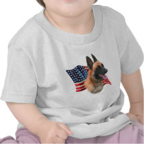 Belgian Malinois Flag