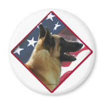 Belgian Malinois Flag 2