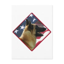 Belgian Malinois Flag 2