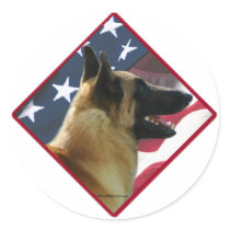 Belgian Malinois Flag 2