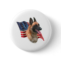 Belgian Malinois Flag