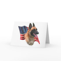 Belgian Malinois Flag