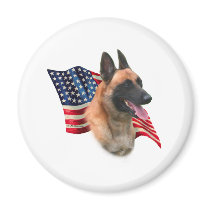 Belgian Malinois Flag