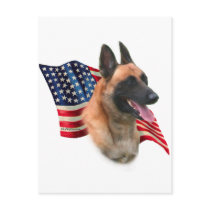 Belgian Malinois Flag
