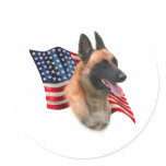 Belgian Malinois Flag