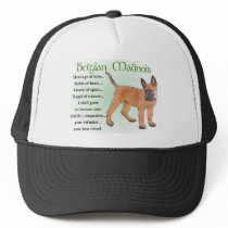 Belgian Malinois Gifts Hat