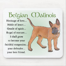 Belgian Malinois Gifts Mouse Mat