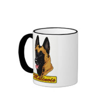 Belgian Malinois Headstudy Coffee Mug