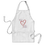 Belgian Malinois Heart Belongs Apron