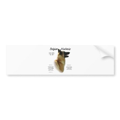Belgian Malinois History Design by GreyWolfCreation