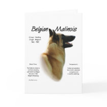 Belgian Malinois History Design