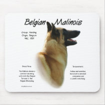 Belgian Malinois History Design