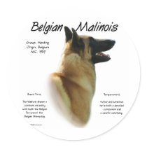 Belgian Malinois History Design