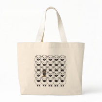 Belgian Malinois in the Sheep Canvas Bags