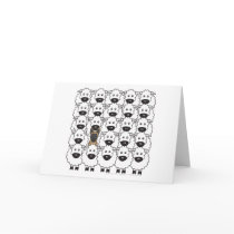 Belgian Malinois in the Sheep Cards