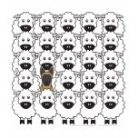 Belgian Malinois in the Sheep t-shirts