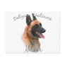 Belgian Malinois Mom 2 Post Card