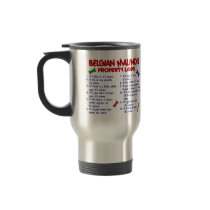 BELGIAN MALINOIS PL2 MUGS