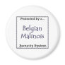 Belgian Malinois Security System - Magnet