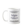 Belgian Malinois Security System Coffee Mugs