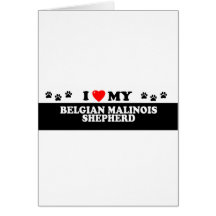 BELGIAN MALINOIS SHEHERD_ CARDS