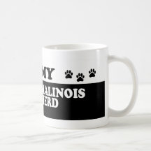 BELGIAN MALINOIS SHEHERD_ COFFEE MUG