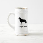 Belgian Malinois Silhouette Coffee Mug