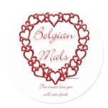 Belgian Malinois True Love - Sticker