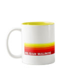 Belgian Malinois With Stripes Mug
