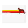 Belgian Malinois With Stripes Postcard
