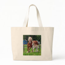 belgian Mare and Filly Bag
