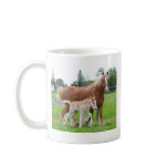 Belgian Mare and Filly Coffee Mugs