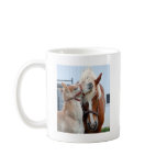 belgian Mare and Filly Coffee Mugs