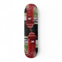 Belgian red letter box skateboards