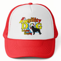 Belgian Sheepdog Agility Shirts Gifts Mesh Hats